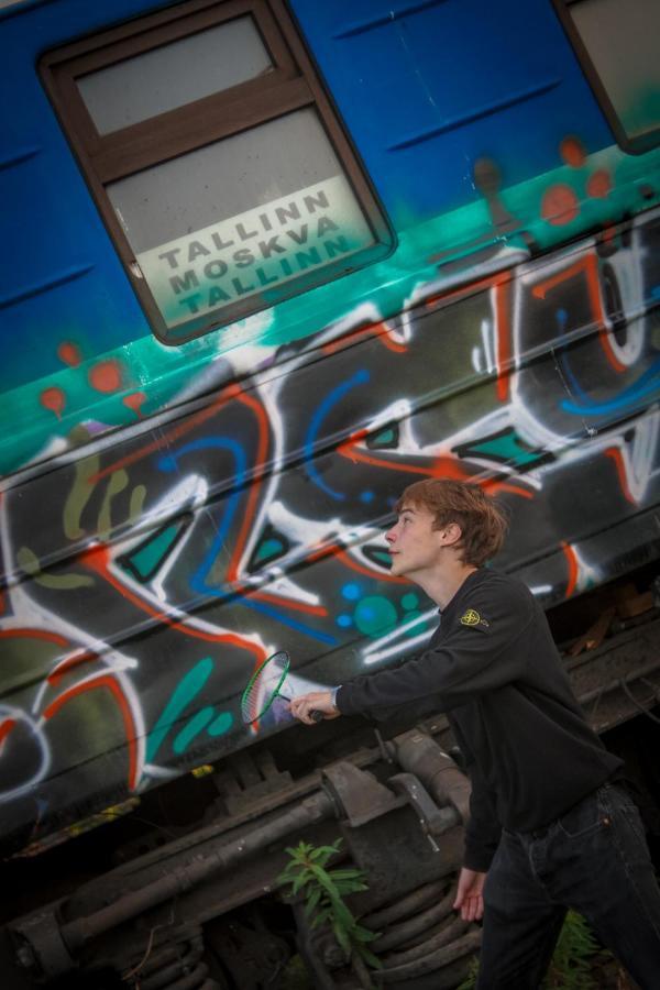 Railrooms Traincar Hostel Ταλίν Εξωτερικό φωτογραφία